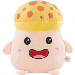 12 Inch‎ Mushroom Plush Pillows, Cute Plush Toys for Kids